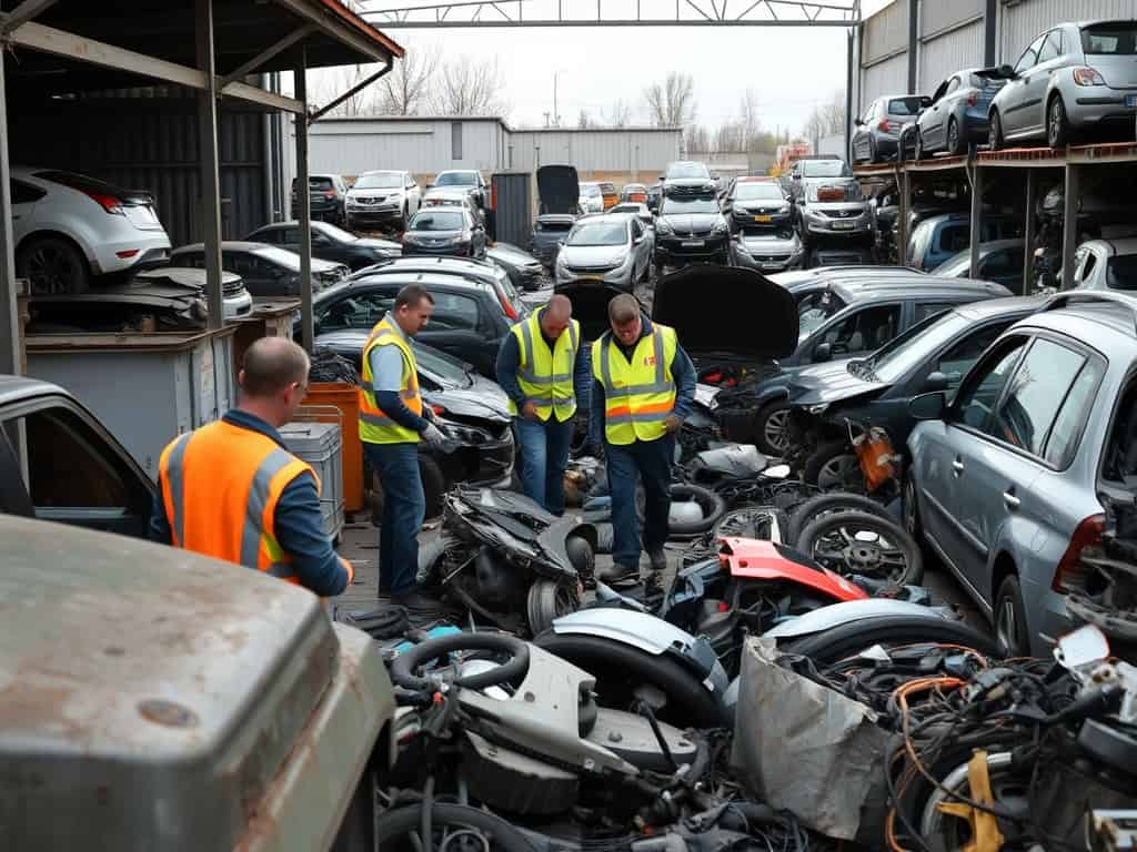 Privat verschrotten oder an Schrotthändler verkaufen? – Die Autoverwertung Viersen spart Zeit