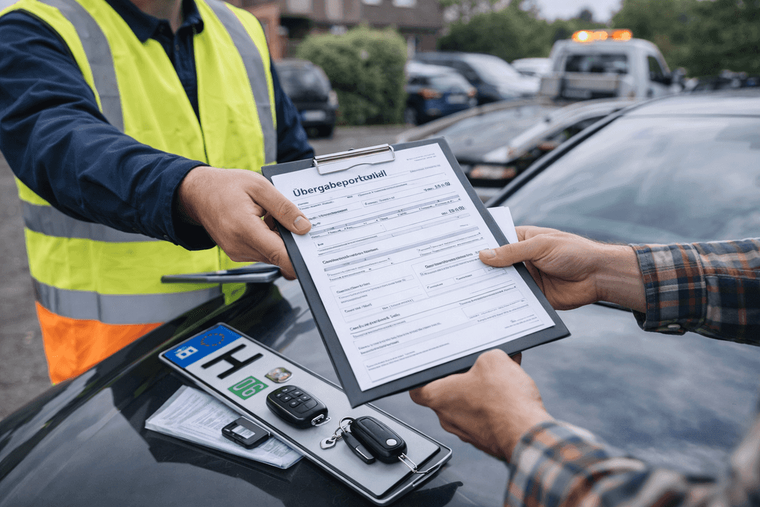 Alle Unterlagen aus einer Hand – Mit der Autoverwertung Viersen