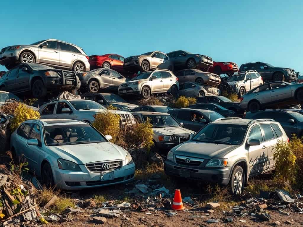 Autoverwertung Viersen - Kostenlose Abholung von Schrottautos